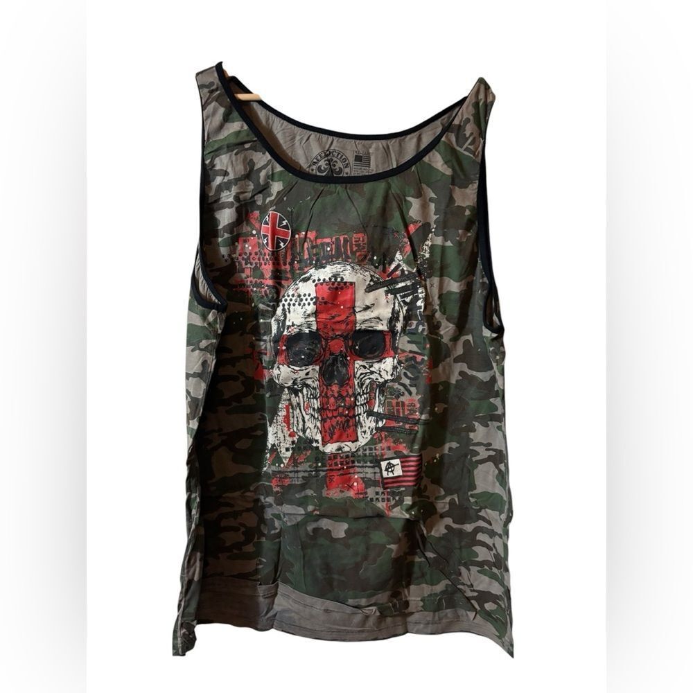 Affliction tank top shirt 4XL